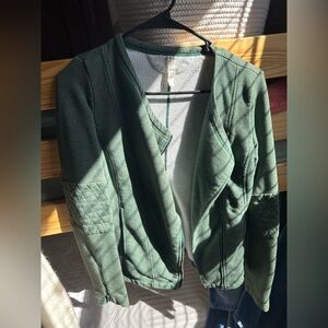 Under Armour bomber style sweater